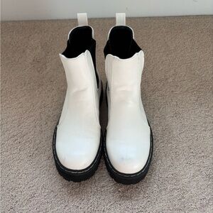 White Boots